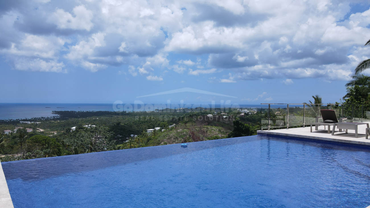 Luxury Villa with Breathtaking Ocean Views – A Paradise of Sophistication and Elegance in Las Terrenas