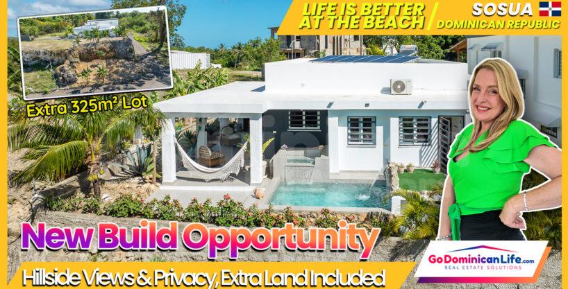 Beautiful New Built Home in the Hills of Sosua