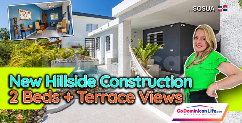 Beautiful New Built Home in the Hills of Sosua