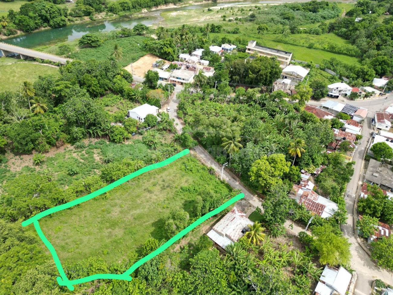 Prime Jamao Del Norte Land for Sale – Ideal for Home & Agriculture