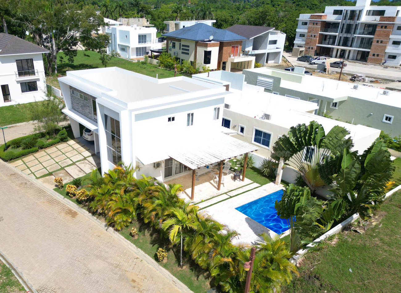 Beautiful Property in a Luxurious Residential in Puerto Plata