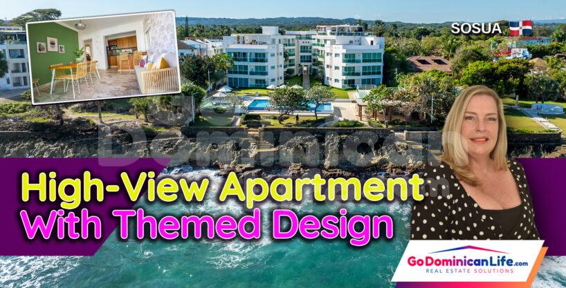 Marvelous Apartment with Two Bedrooms and Two Floors in Sosua