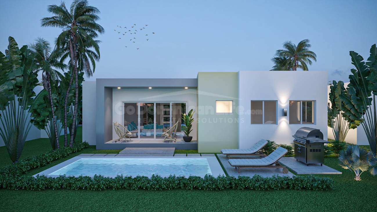 Amazing 2 Bedroom Villa for Sale with Private Pool, B1