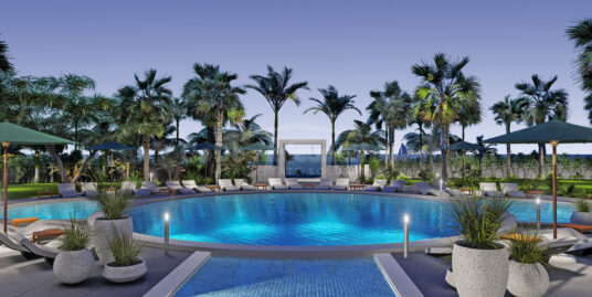 Luxurious Pre-Construction Beachfront 3-Bedroom Penthouse in Las Terrenas 3D