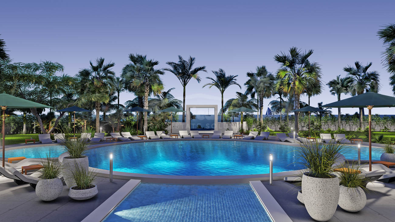 Luxurious Pre-Construction Beachfront 3-Bedroom Penthouse in Las Terrenas 3D