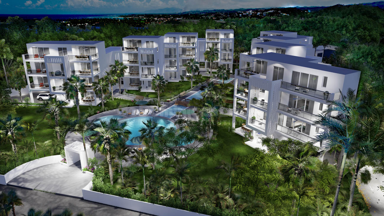 Exquisite Beachfront 1-Bedroom Pre-Construction Apartment in Las Terrenas, Dominican Republic 3L