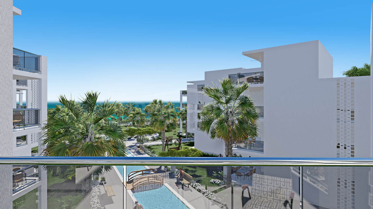 Luxurious Pre-Construction Condo with Beachfront in Las Ballenas 1G