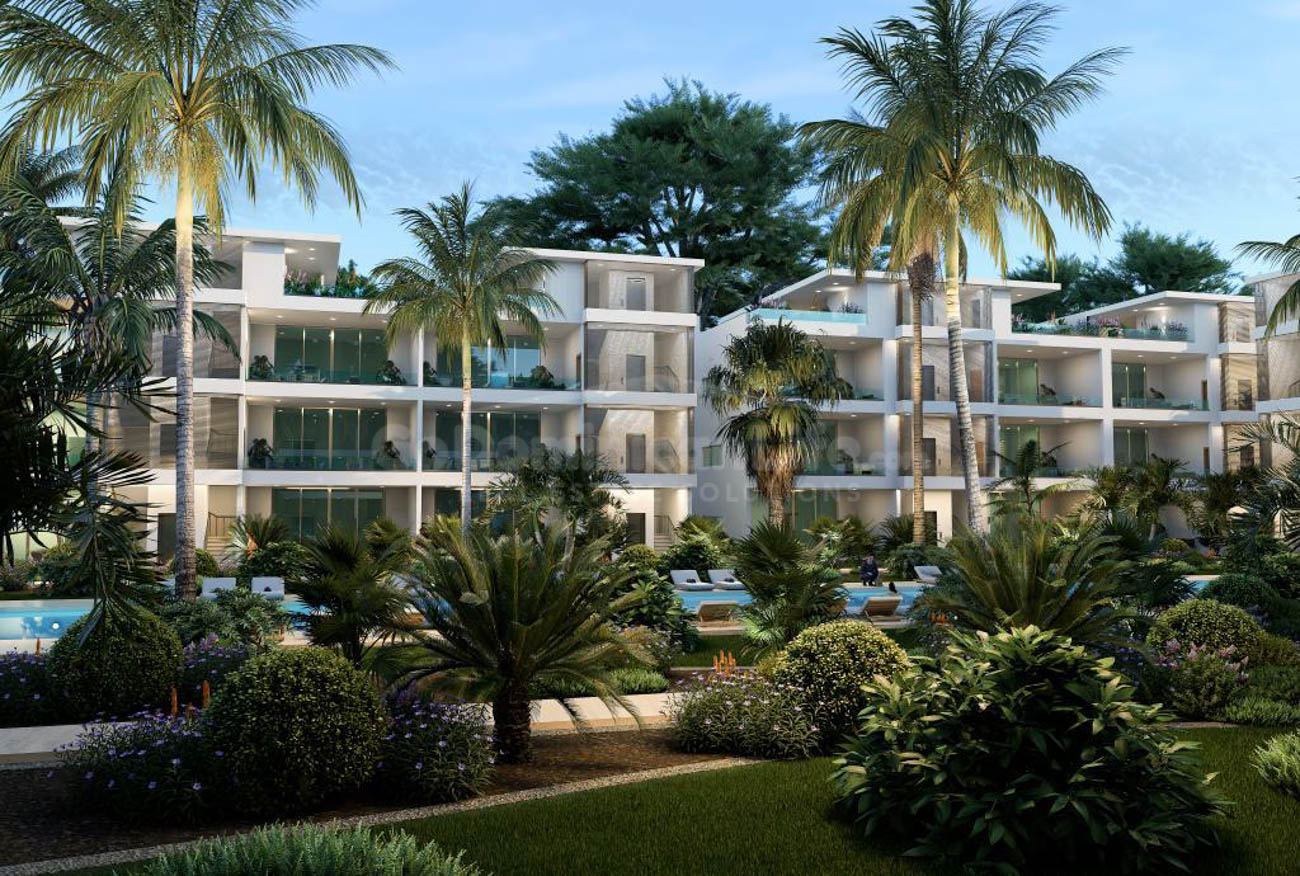 Affordable 2 Bedroom First Level Condo in a Luxury Beachfront Project I2
