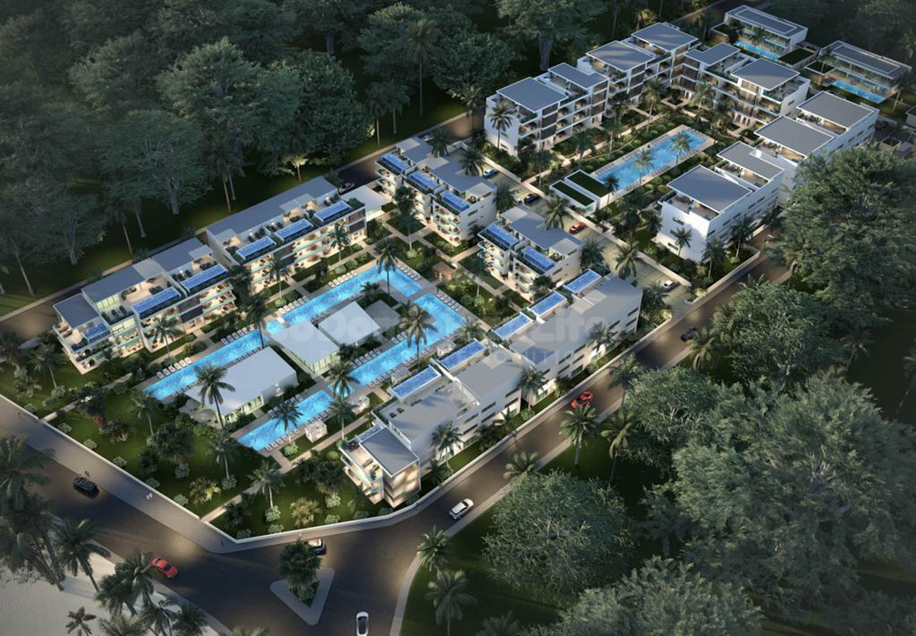2 Bedroom Condo in Pre-Construction Residential with Wonderful pool H4
