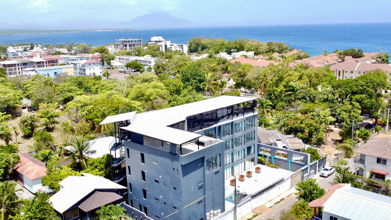 Modern Premier Adult Condos and Studios Project in Sosua