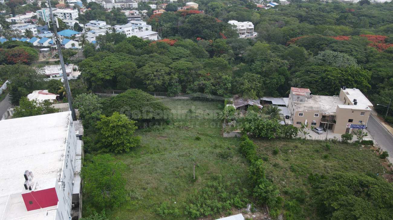 Prime Highway-Front Land in Sosua – Ideal for Commercial & Residential Development