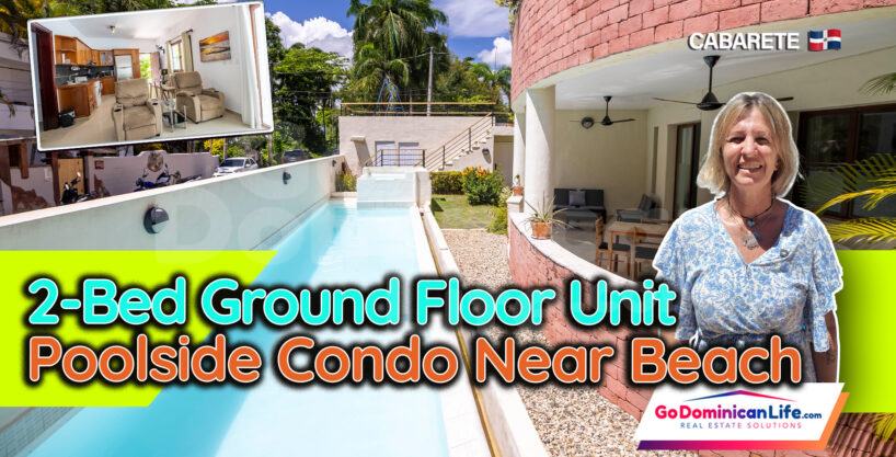 Welcome to this Charming Ground Floor Apartment in Cabarete! 