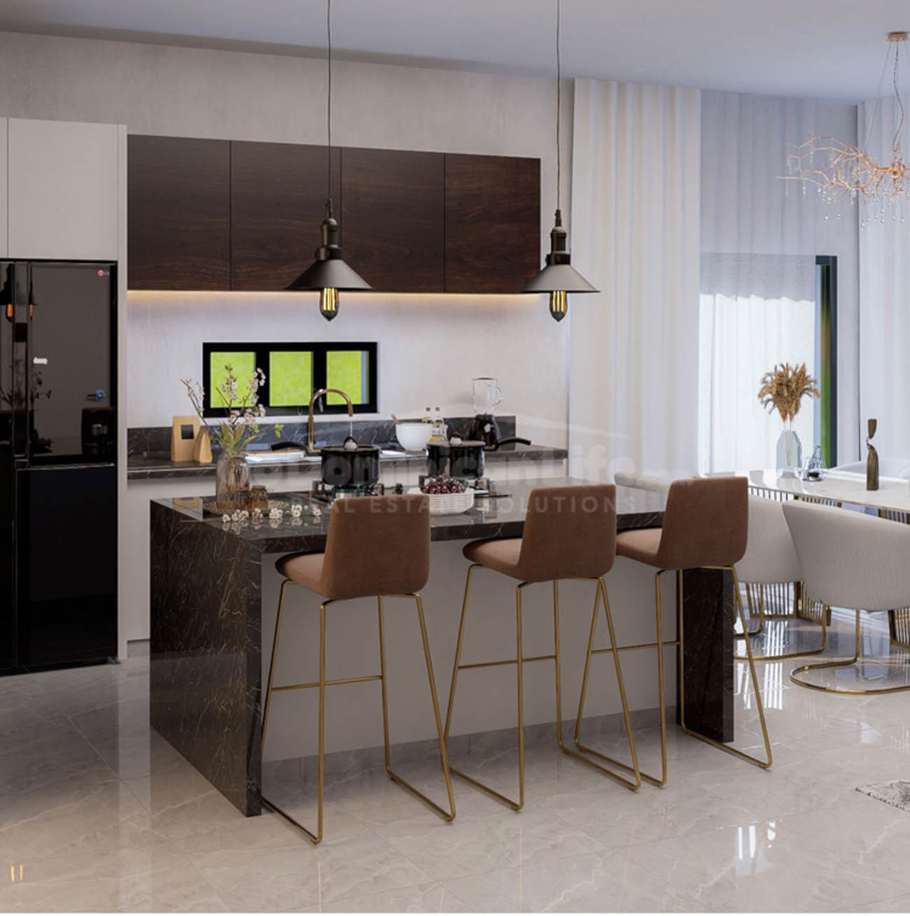 Modern 2-Bedroom Condo with Luxurious Finishes in Cabarete, A2-3
