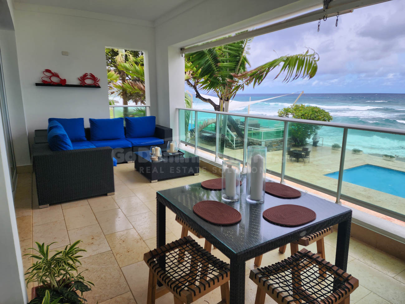 Picture of Introducing a Stunning Beachfront Condo in Playa Laguna Blue Green ...