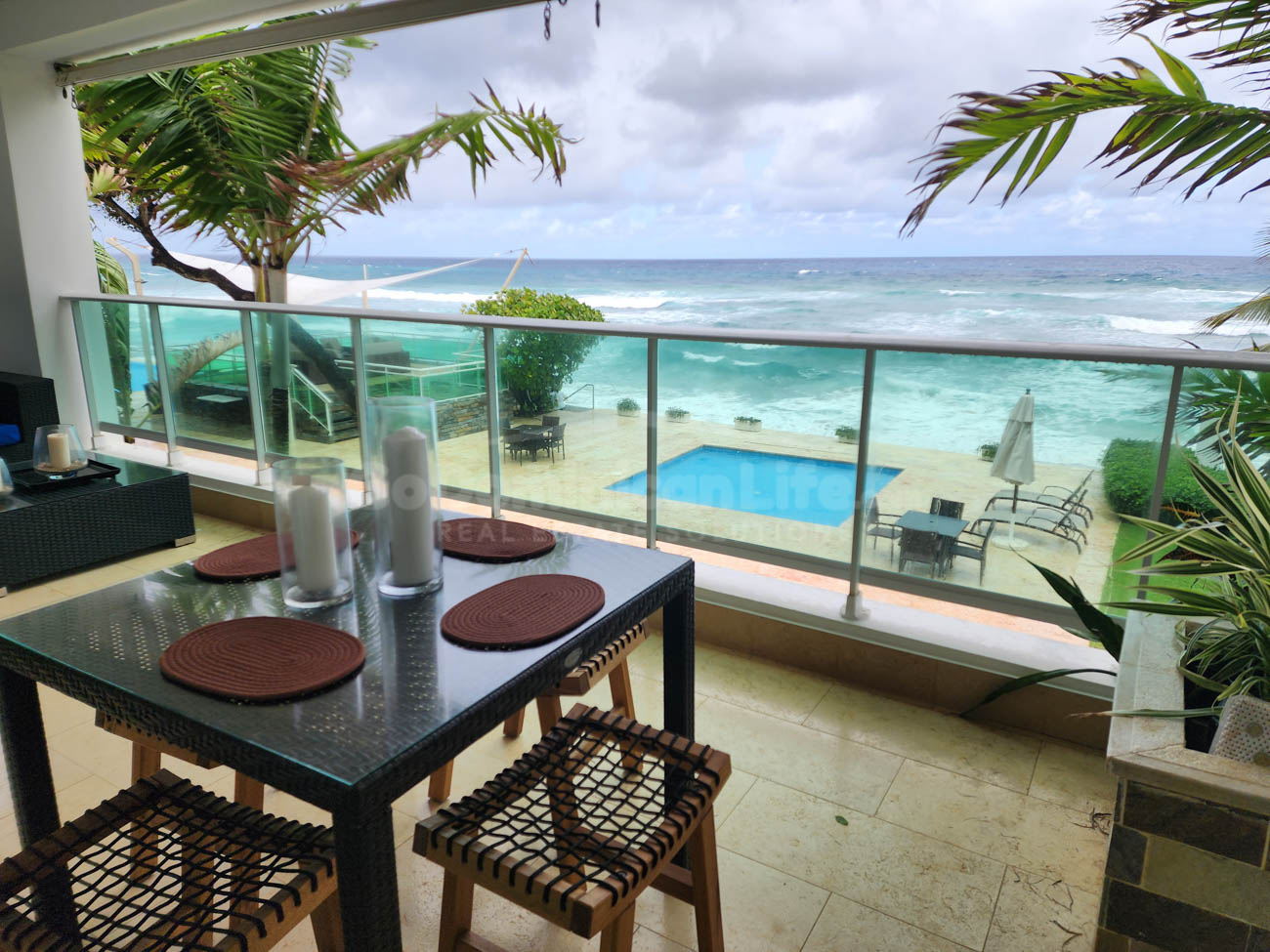 Introducing a Stunning Beachfront Condo in Playa Laguna Blue Green ... - Luxury Green Beachfront Condominiums
