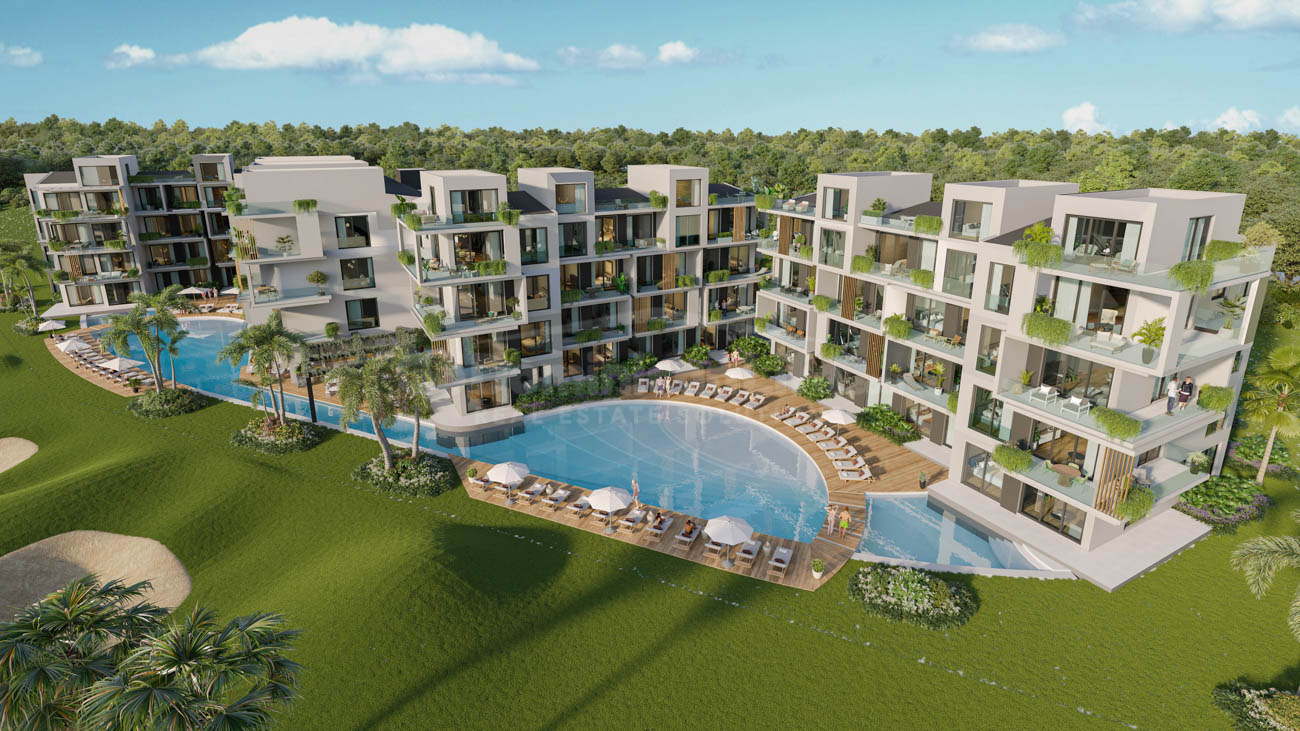 Exclusive Living in Cap Cana: 2 Bed 2 Bath unit with Mesmerizing Mezzanine