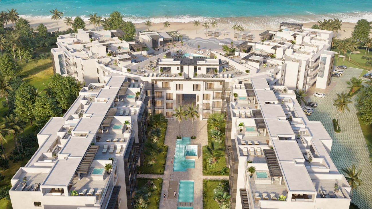 3 Bedroom Condo in a Luxury Beachfront Development