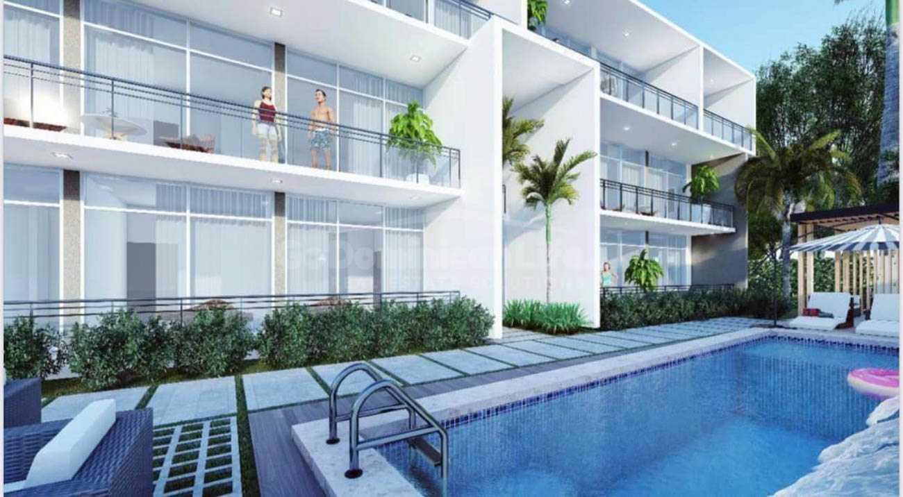 Perfect Priced Pre-Construction Condos and Penthouses in Perla Marina, Cabarete