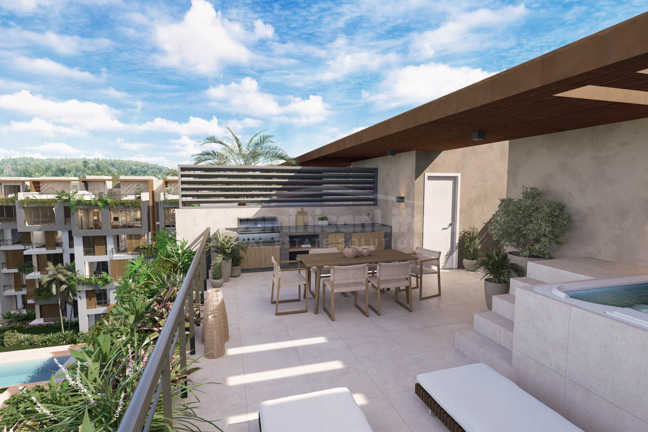 Pre-Construction 3 Bedroom Penthouse in Punta Cana Project A-501