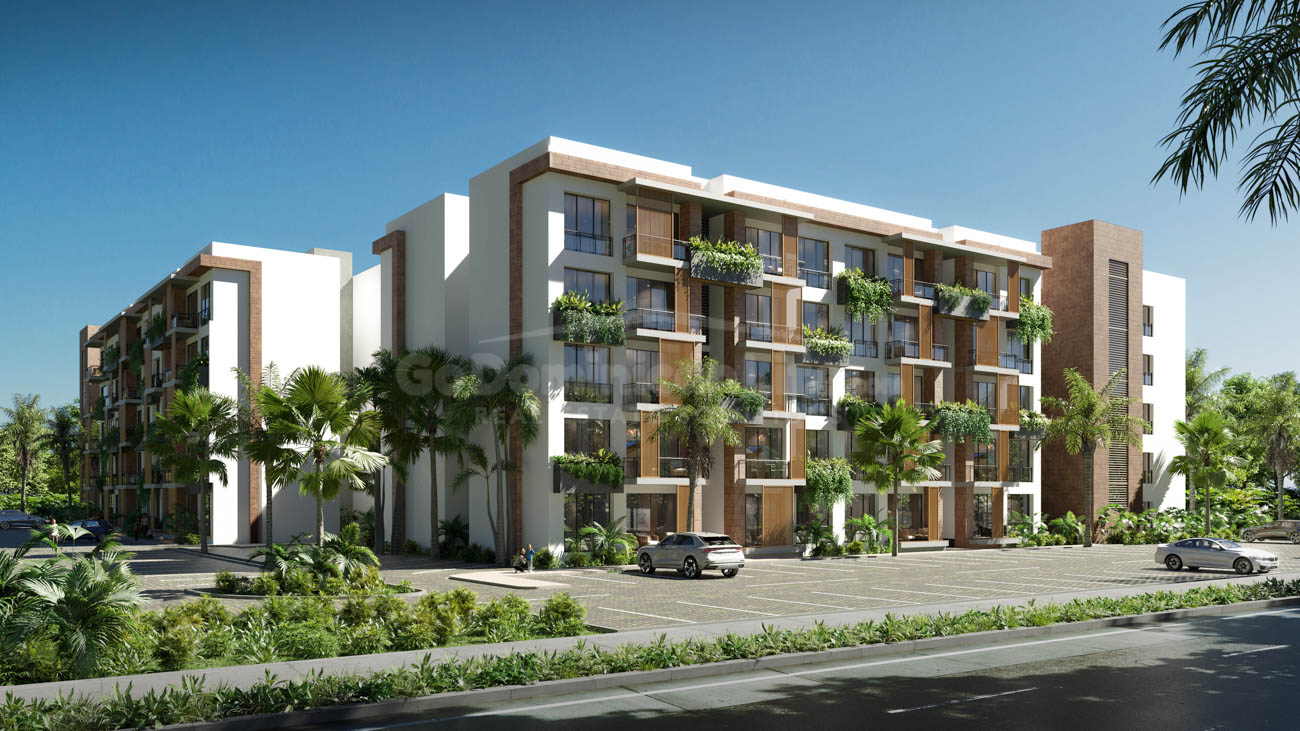 Luxury 1 Bedroom Apartment in Exclusive Pre-Construction Project at Punta Cana B-405