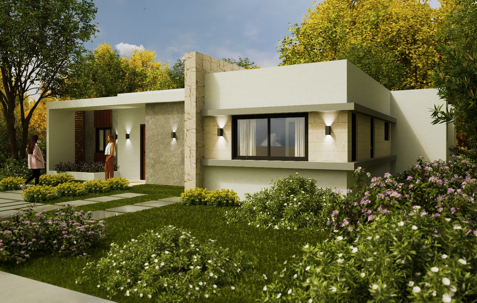 Luxurious Pre Construction 3-Bedroom villa with premium finished.