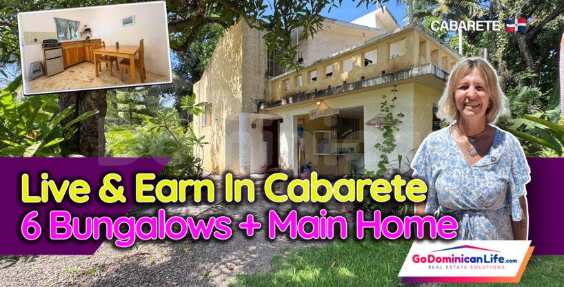 Tranquil Oasis in Cabarete – Ideal for Living and Business