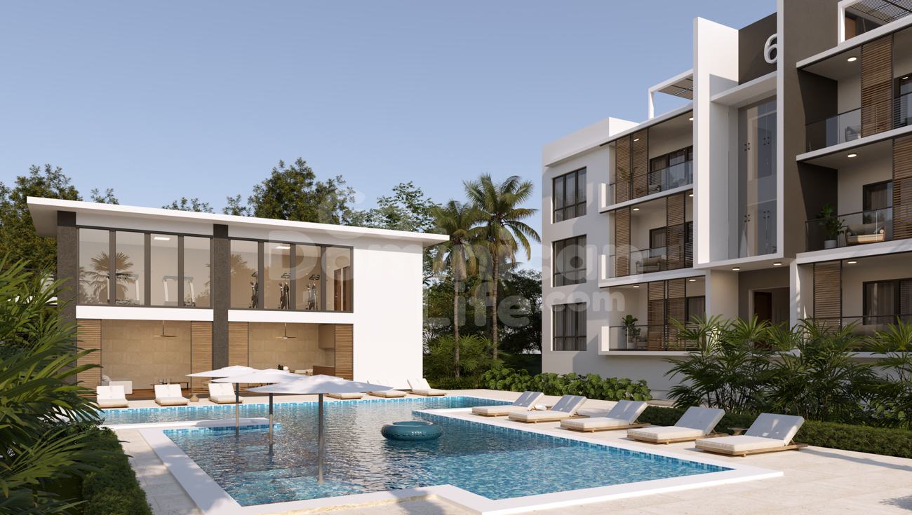 Sosua Serenity: Modern Condos Just Minutes from Everything