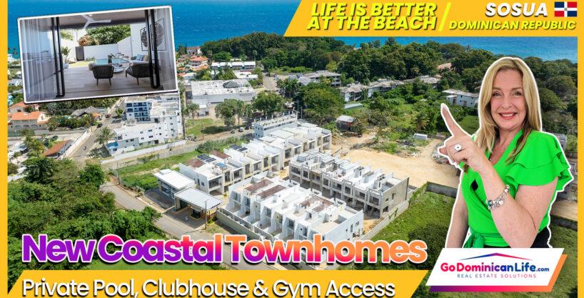 Luxurious Townhouses Near Secluded Beach in Sosúa Your Dream Home Awaits!