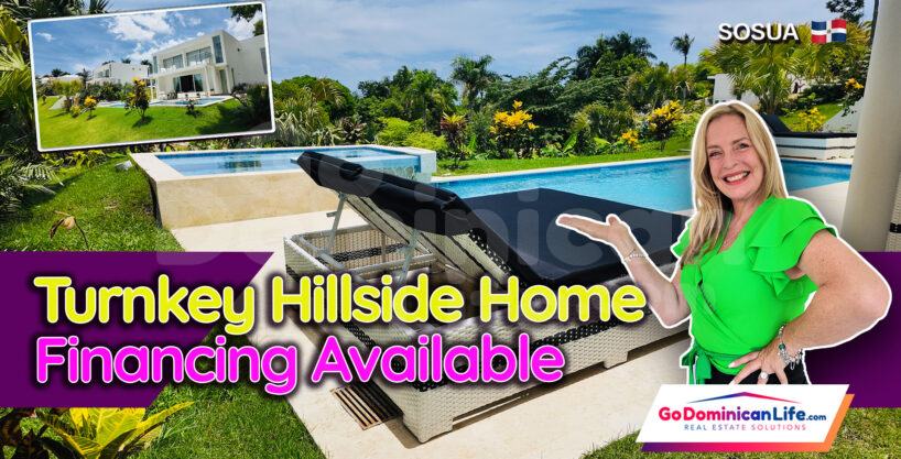 Amazing Newly Built House in the Hills of Sosua