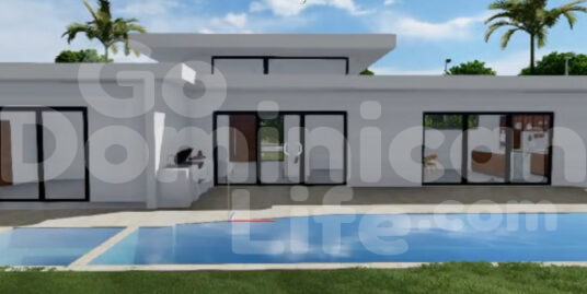 Newly Built House in Sosua – Almost Finished!
