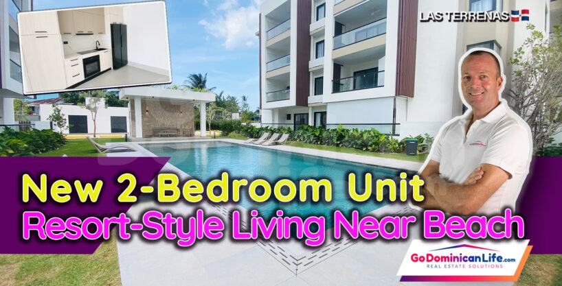 Brand New 2 Bedroom Pool View Unit in the Heart of Town