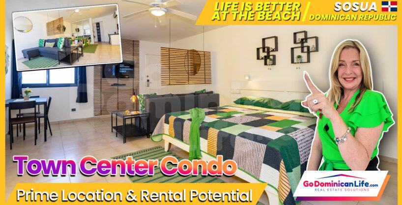 Exquisite Fully Renovated Condo in the Heart of Sosua