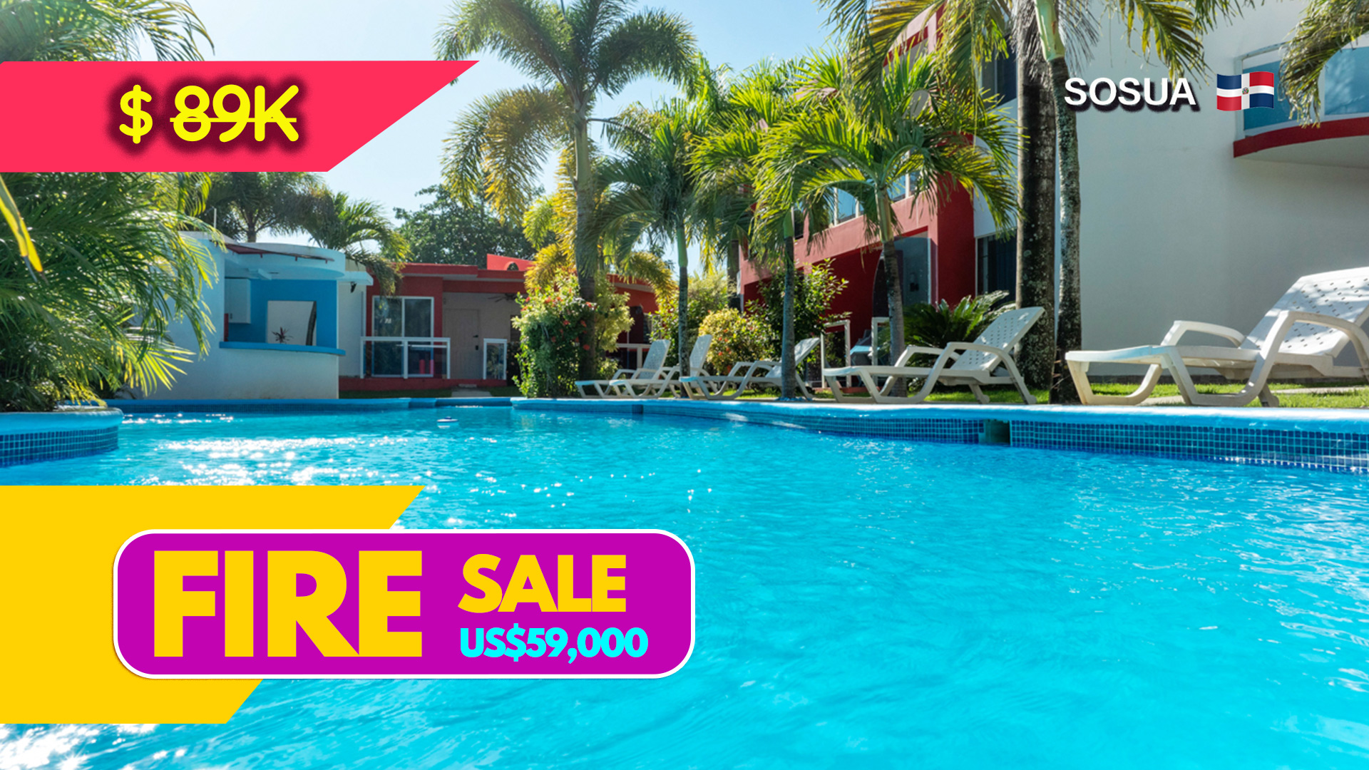 Charming Furnished Studio in Sosua – Steps from the Beach