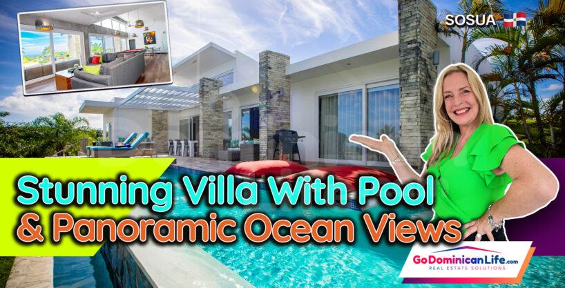 Stunning Oceanview Villa with Luxurious Outdoor Space and Private Pool