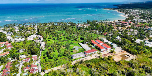 Prime Beachfront Land for Investment in Las Terrenas