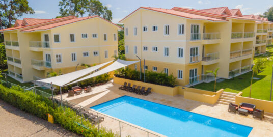 Two-Bedroom Apartment with Loft and Tropical Views in Sosúa