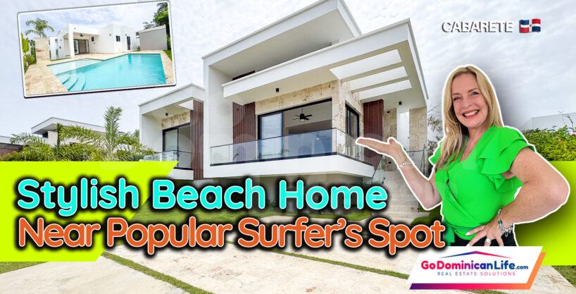 Coastal Living at Its Best – Modern Home Near Popular Surfer’s Beach