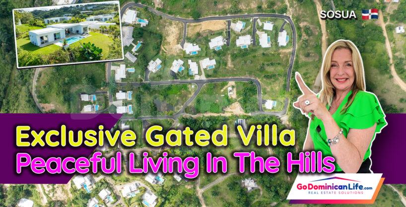 Tranquil Luxury Living in the Hills of Sosua
