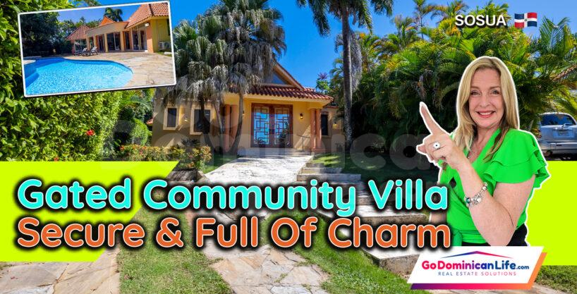 Charming Villa in Prestigious Gated Community – A Hidden Gem in Paradise!