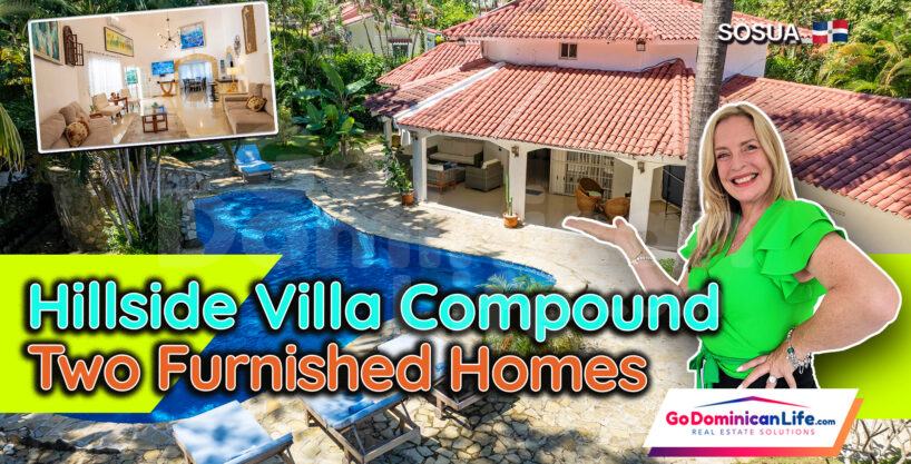 Spacious Luxury Estate in the Hills of Sosua – Perfect for Large Families or Airbnb Rentals!