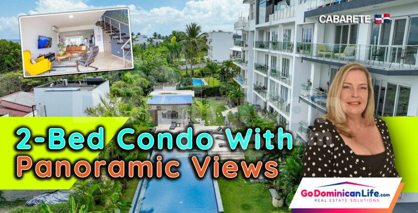 Oceanview Oasis: 2-Bedroom, 2-Bath Gem with Unforgettable Views