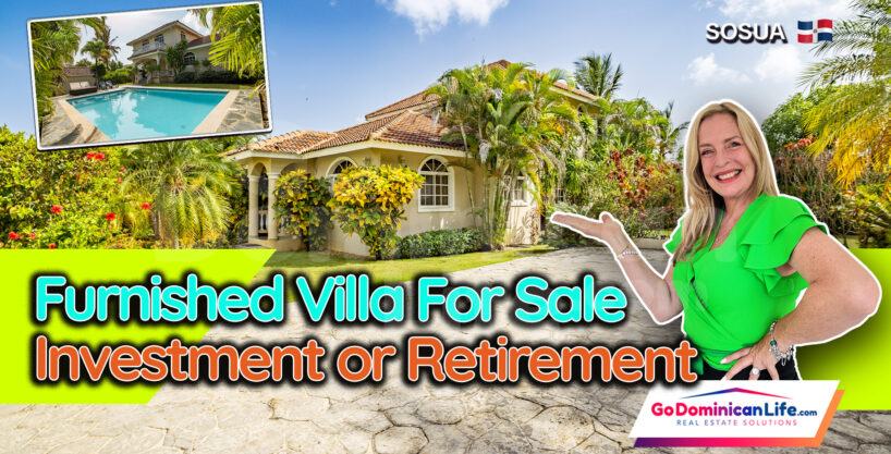 Fully Furnished Family Villa with Private Pool in Prime Location