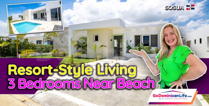 3-Bedroom Luxury Villa – Near Beach Within Prestigious Gated Community