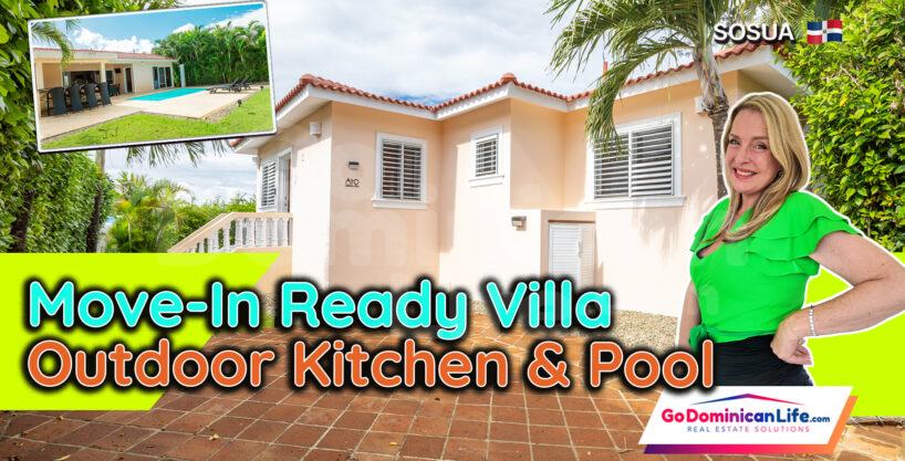 Tranquil Villa Retreat with Private Pool & Outdoor Kitchen Bar
