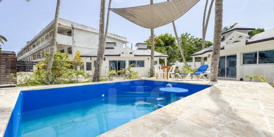 Charming 2-Villa Property with Shared Pool near Cabarete