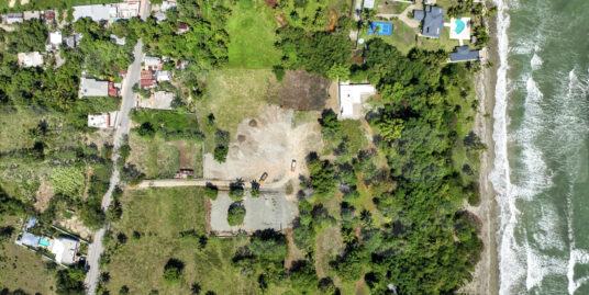 Prime Beachfront Land Oceanfront & Walk-to-Beach Lots Near Cabarete Lot C – First Line