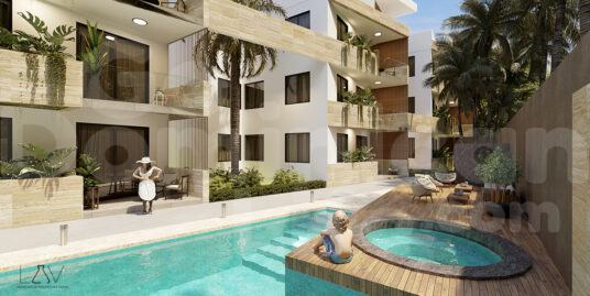 Boutique Luxury Living Just Steps from Punta Popy Beach – A103