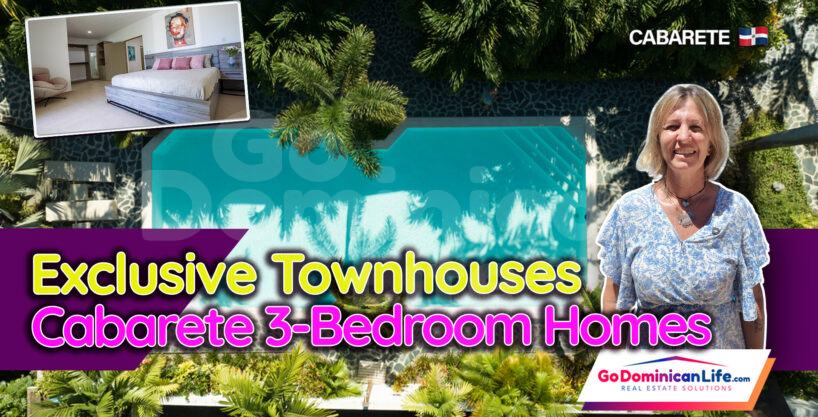 Exclusive Townhouse Living in Cabarete – Your Slice of Paradise on the North Coast!