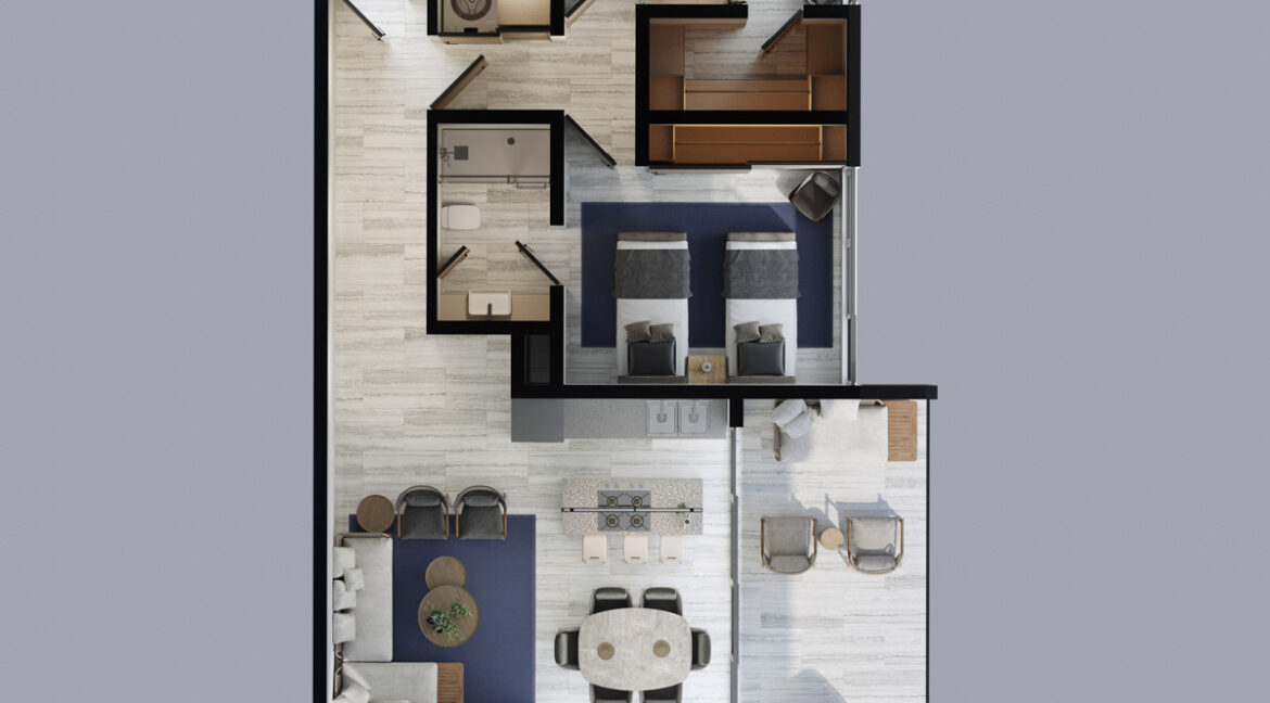 apto-plano-2bed-lasterrenas-2