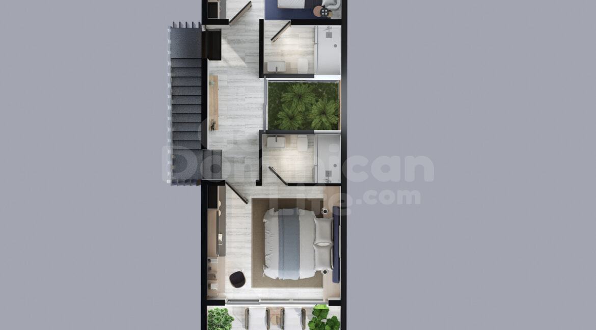 townhouse-plano-3bed-lasterrenas-2